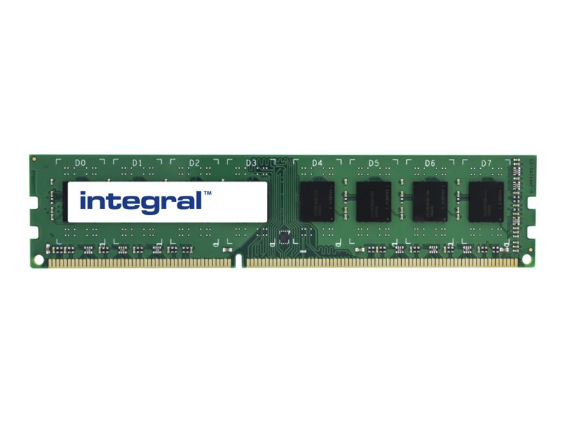 An image of Integral - DDR3L - module - 4 GB - DIMM 240-pin - 1600 MHz / PC3L-12800 - unbuffered