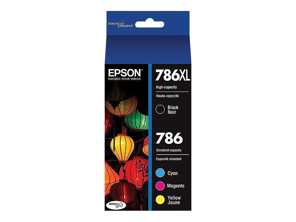 Epson 768XL - 4-pack