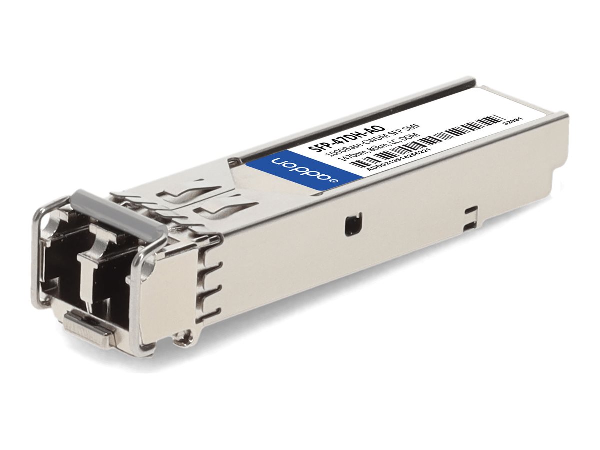 AddOn - SFP (mini-GBIC) transceiver module (equivalent to: RAD SFP-47DH)