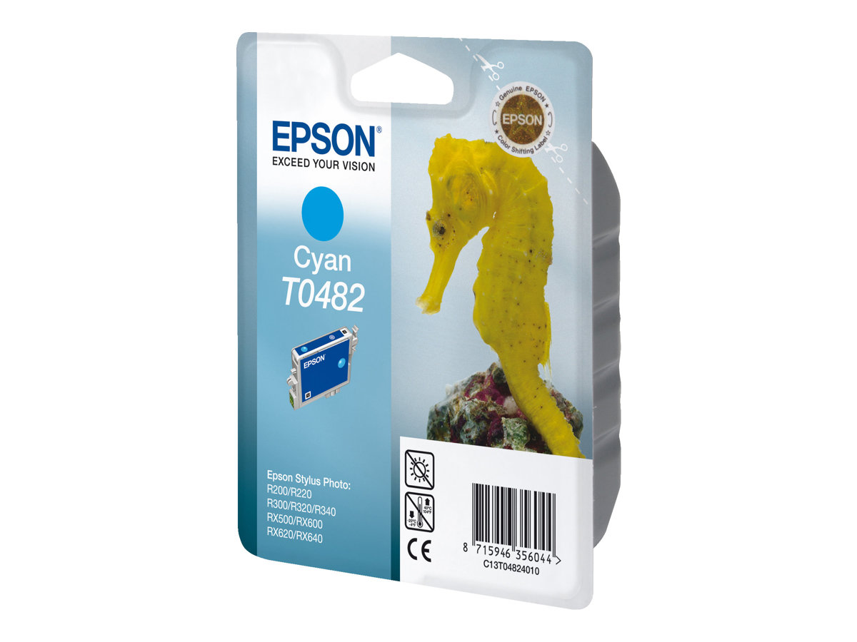 Epson T0482 azurová – foto 3