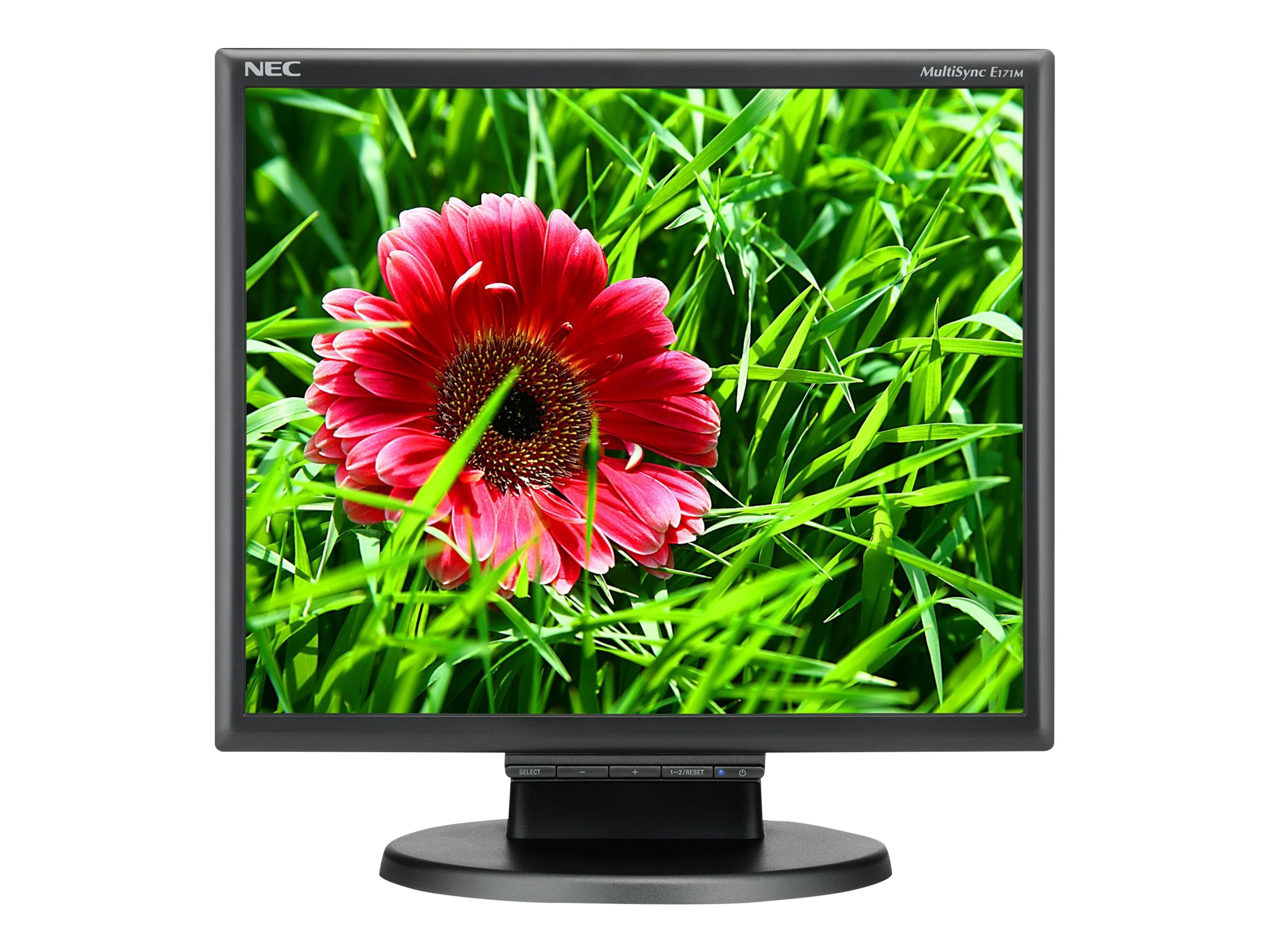 NEC MultiSync E171M-BK | Overview, Specs, Details | SHI