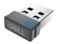 Image of Dell Universal Pairing Receiver WR221 - wireless mouse / keyboard receiver - USB, RF 2.4 GHz