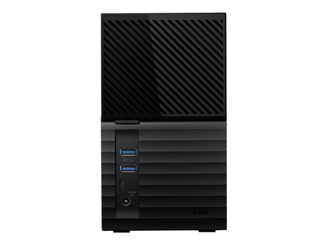 WD My Book Duo 36TB RAID Storage WDBFBE0360JBK-EESN