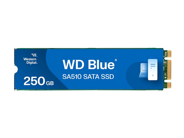 WD Blue SA510 SSD 250GB M.2 SATA III WDS250G3B0B-00AXS0