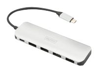 DIGITUS DA-70242-1 Hub 4 porte USB
