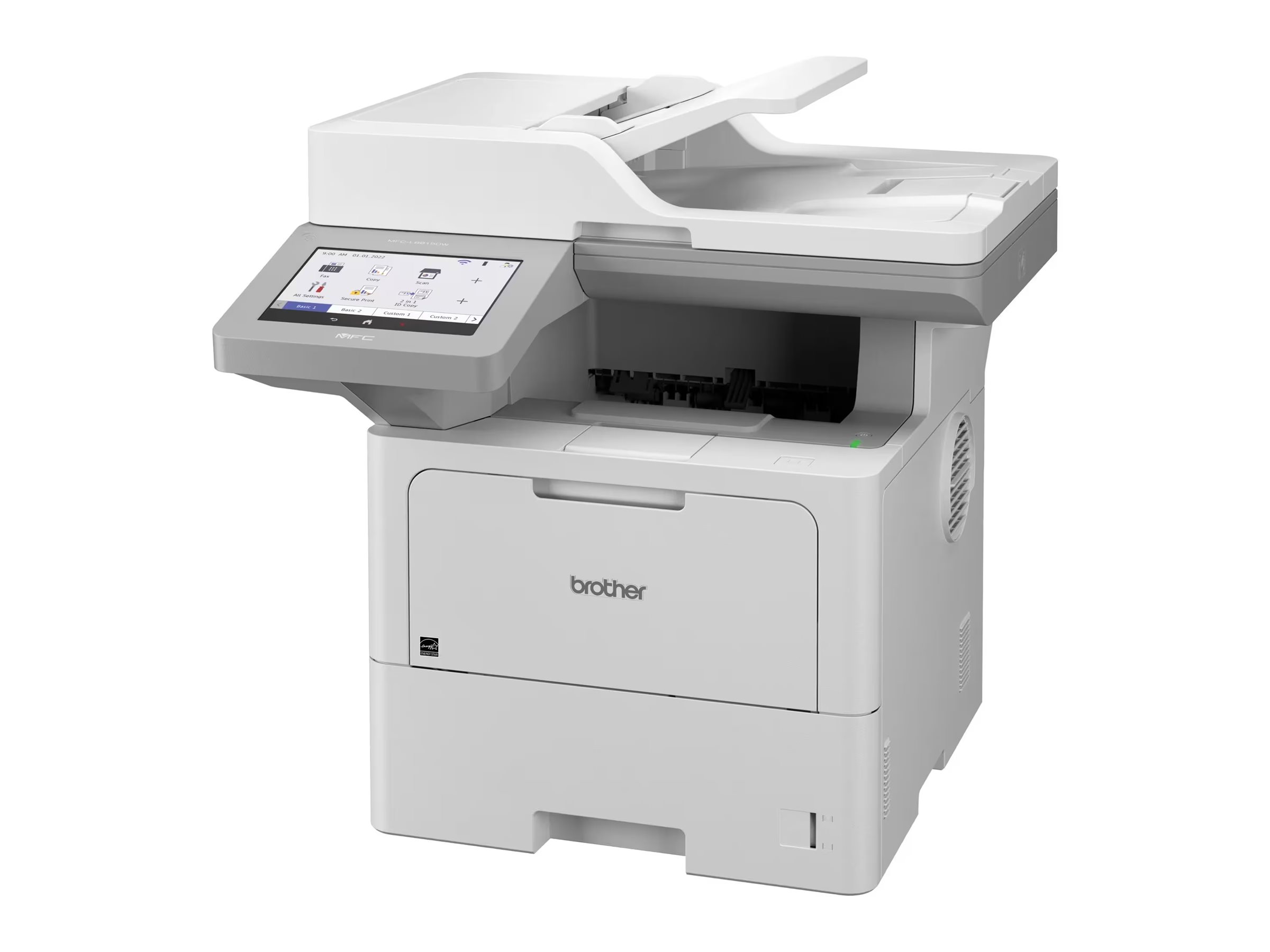 Brother Workhorse MFC-L6915DW multifunction printer Product shot Left-angle 79900