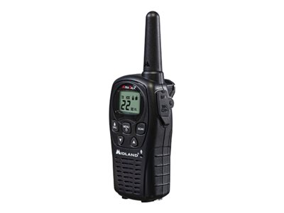Midland X-TRA TALK LXT500VP3 Portable two-way radio FRS/GMRS 22-chan
