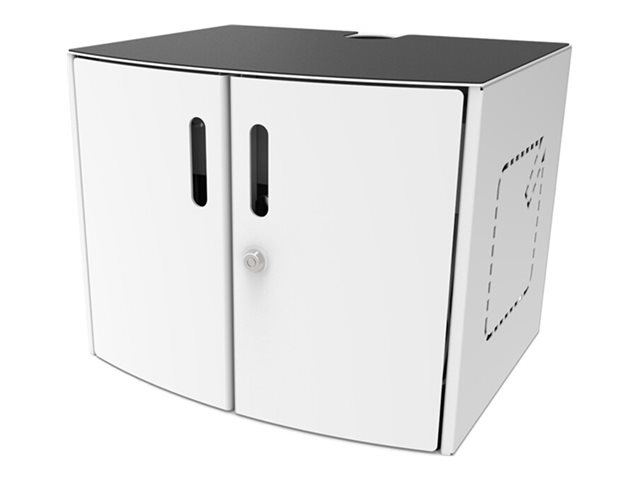 Compulocks CartiPad Uno Tablet / Laptop Charging Rolling Cart 16 Devices UK Power Plug vozík - pro 16 tabletů – foto 10