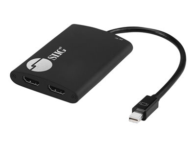 SIIG 1x2 mDP 1.2 to HDMI MST Splitter