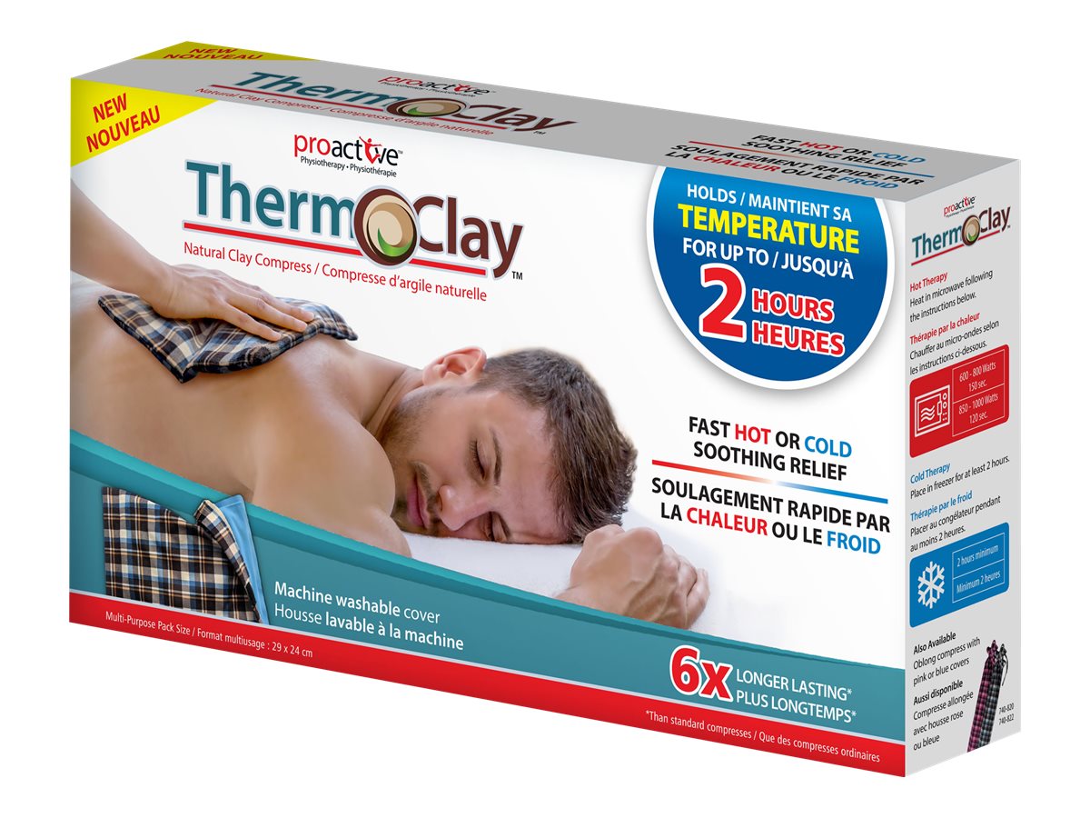 Proactive Therm-O-Clay Hot Cold Therapy Compress - 740-840