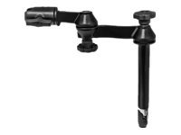 RAM RAM-VP-SW1-8NB Mounting component (pole, double swing arm) steel black 