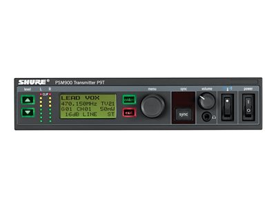 Shure P9T - Transmitter