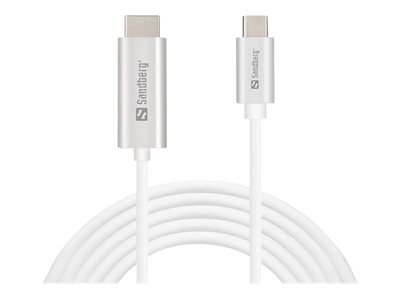 SANDBERG USB-C to HDMI Cable 2M - 136-21