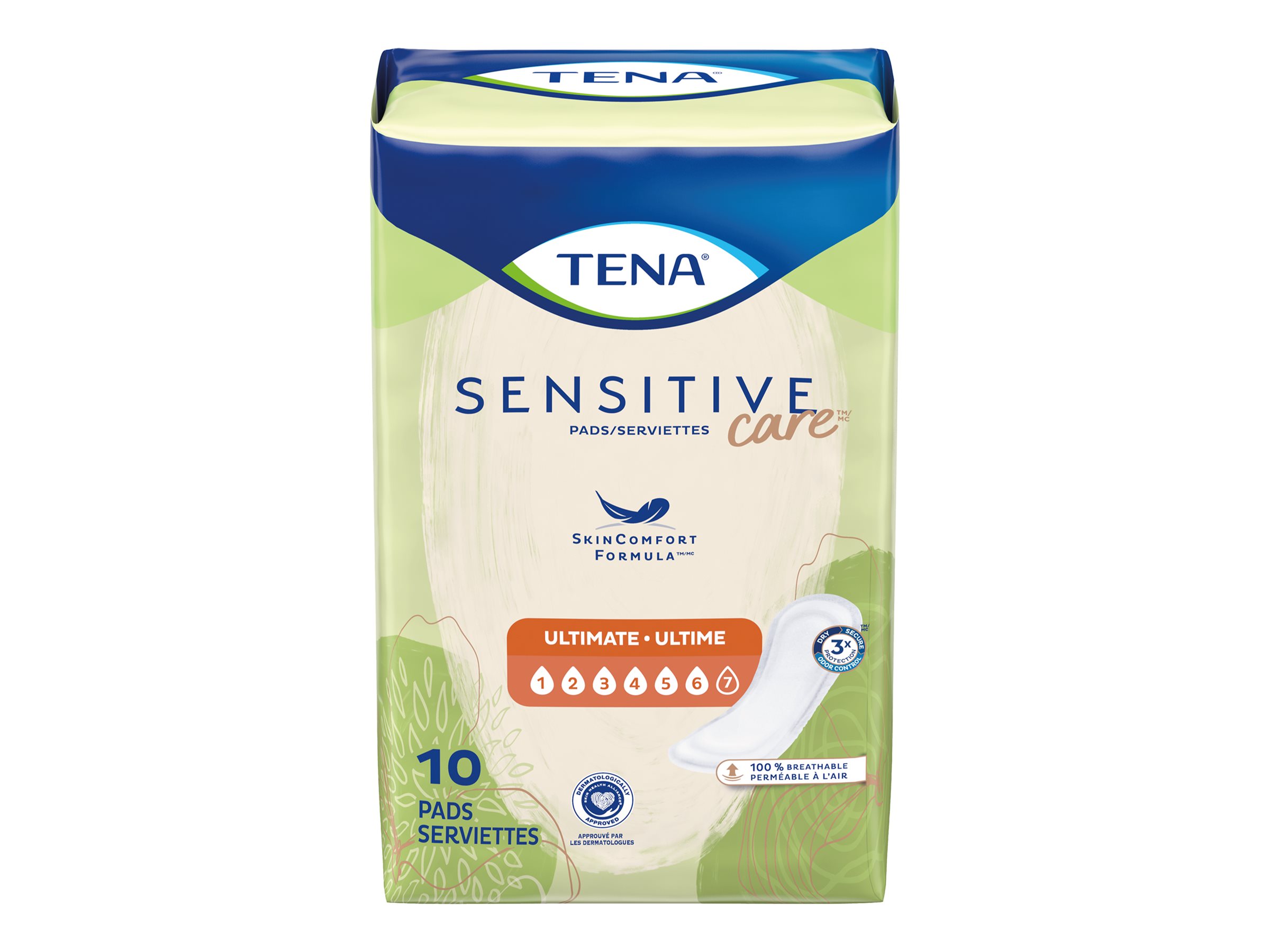 TENA Intimates Incontinence Pads for Women Ultimate Absorbency