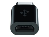 Belkin - USB adapter - 24 pin USB-C (M) to Micro-USB Type B (F)