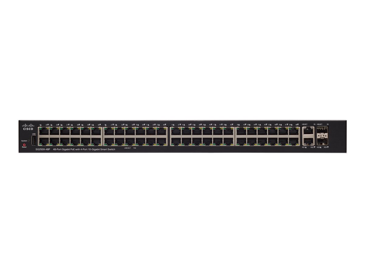 Cisco 250 Series SG250X-48P