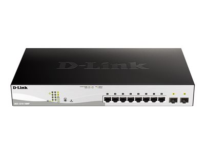 D-LINK DGS-1210-10MP/E, Netzwerk Switch PoE, D-LINK  (BILD1)