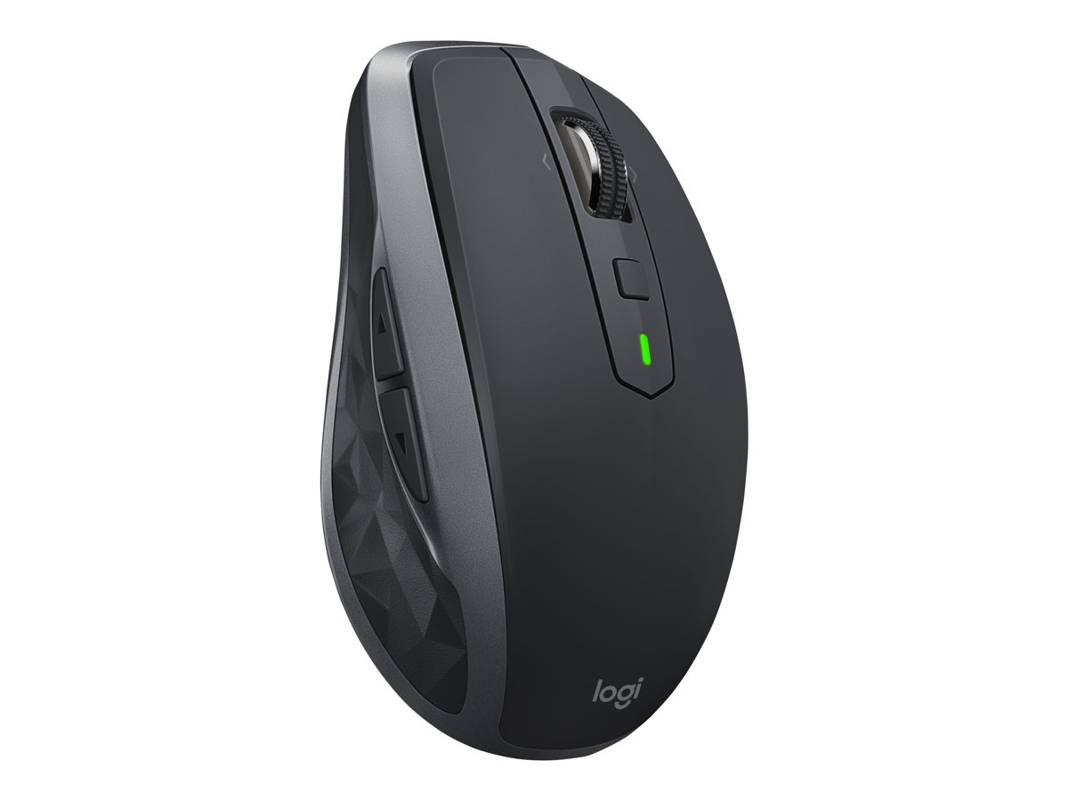 Logitech MX Anywhere 2S - myš - Bluetooth 4.0 LE - grafit
