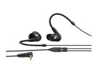 Sennheiser IE 100 Pro In-Ear Wired Headphones - Black - 508940