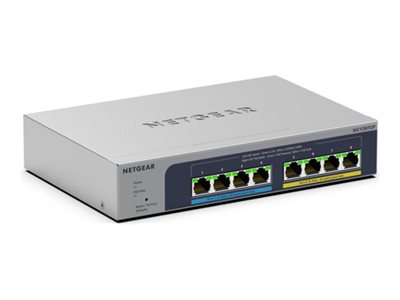 NETGEAR MS108TUP-100EUS, Netzwerk Switch PoE, NETGEAR  (BILD1)