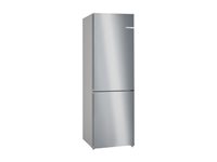 Bosch Serie | 4 KGN362IDF Køleskab/fryser Bund-fryser Rustfrit stål