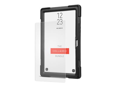Cellairis Shell Shock Screen protector for tablet fits Rapture Rugged only, super anti-impact 