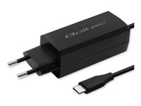 Qoltec Strømadapter - AC / USB-C 90Watt