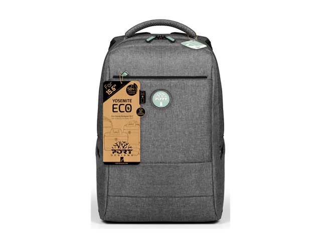 PORT DESIGNS Eco XL Backpack 15.6p Grey