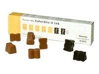 Xerox ColorStix II Phaser 860 - 7 - black, yellow - solid inks