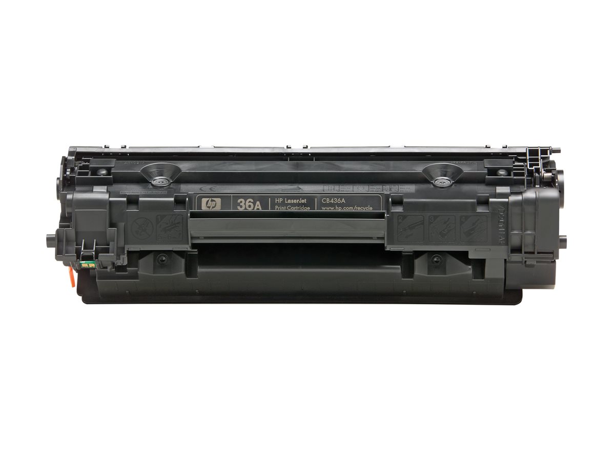 HP LASERJET CB436A BLACK PRINT