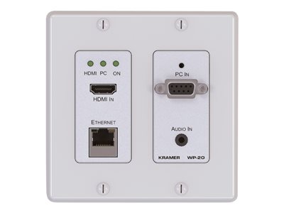 Kramer WP-20 Active Wall Plate