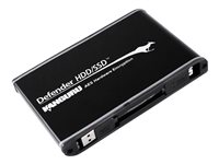 Kanguru Defender HDD Hardware Encrypted Hard drive encrypted 500 GB external (portable) 