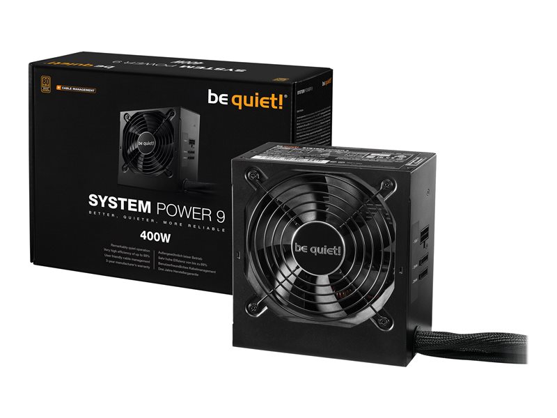 be quietI System Power 9 CM 400W ATX24