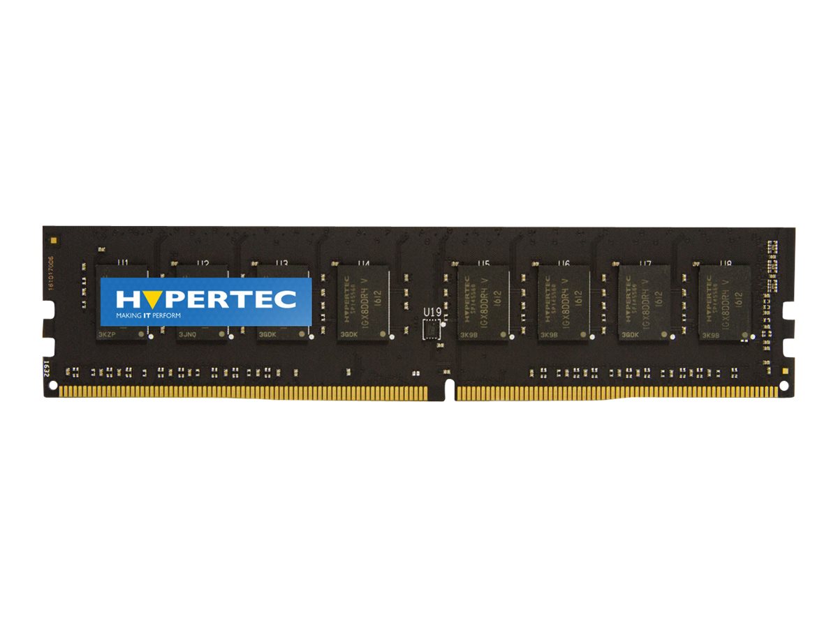 An image of Hypertec - DDR4 - module - 8 GB - DIMM 288-pin - 2133 MHz / PC4-17000 - unbuffered
