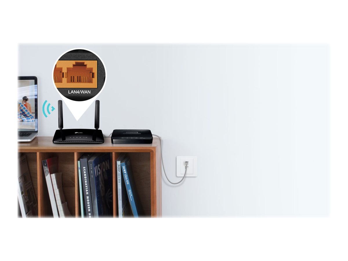 TP-Link Archer MR400 Bezdrátový dvoupásmový router – foto 3