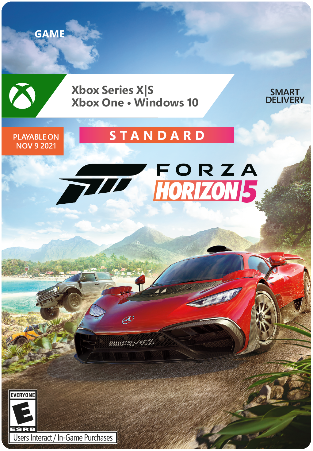 Power Your Adventure with the Xbox Series X and Forza Horizon 5