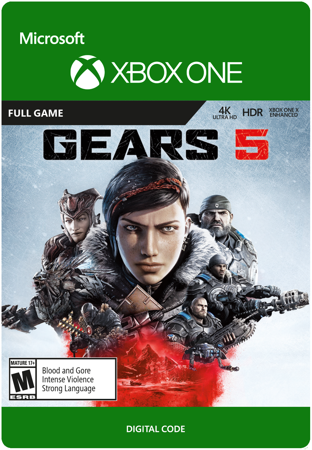 Gears 5 - Standard Edition - Xbox One (UKI Copy)