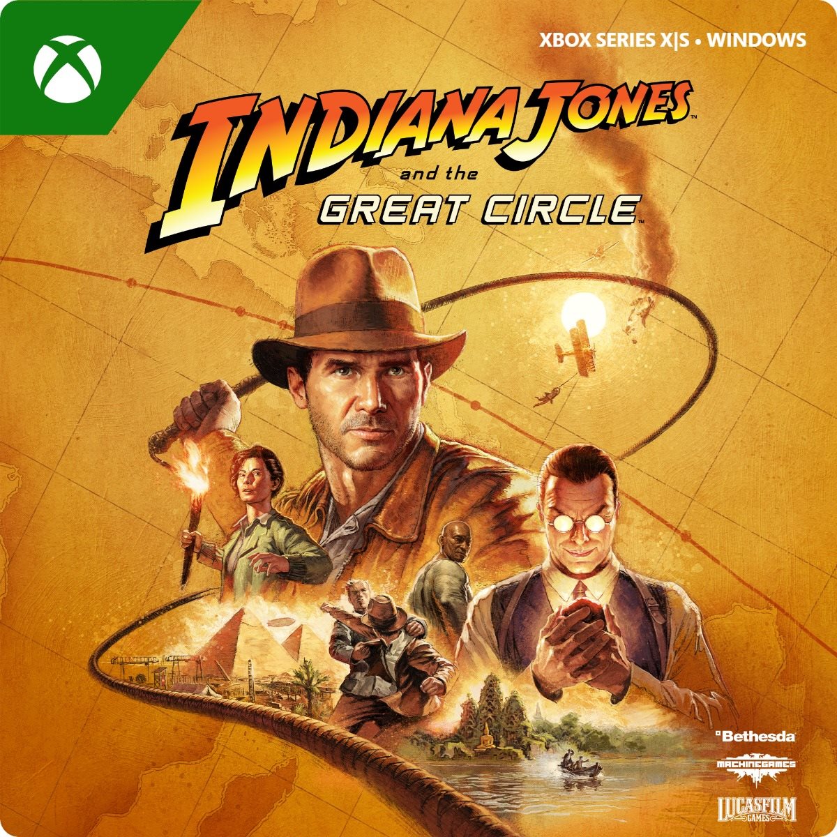 Indiana Jones and the Great Circle - Xbox Series X|S & Windows (Digital Download)