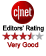 CNET Review Stars
