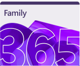 Microsoft 365 Family - Version boîte (1 an) - jusqu'à 6 personnes - sans support, P8 - Win, Mac - français
