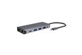 slide {0} of {1}, zoom in, 12-i-1 Type C-dongle | Sølv