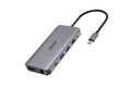 slide {0} of {1}, zoom in, 12-i-1 Type C-dongle | Sølv