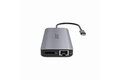 slide {0} of {1}, zoom in, 12-i-1 Type C-dongle | Sølv