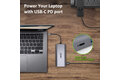 slide {0} of {1}, zoom in, 12-i-1 Type C-dongle | Sølv
