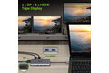 slide {0} of {1}, zoom in, 12-i-1 Type C-dongle | Sølv