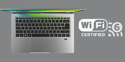 Wi-Fi 6 d'Intel®&nbsp;1