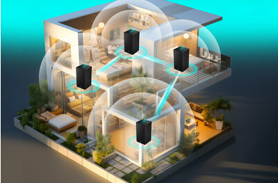 FORBEDRET MESH-FORBINDELSE MED MULTI-LINK-TEKNOLOGI