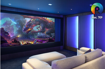 Nøjagtig farvegengivelse