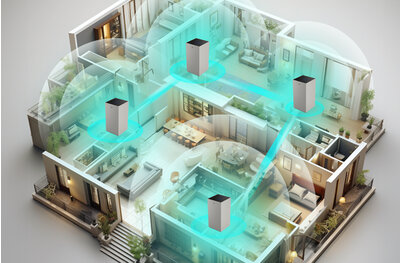 FORBEDRET MESH-FORBINDELSE MED MULTI-LINK-TEKNOLOGI