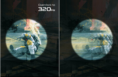 Opdateringshastighed, der sprænger alle grænser